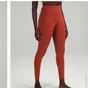 Lululemon Align Cayenne Leggings